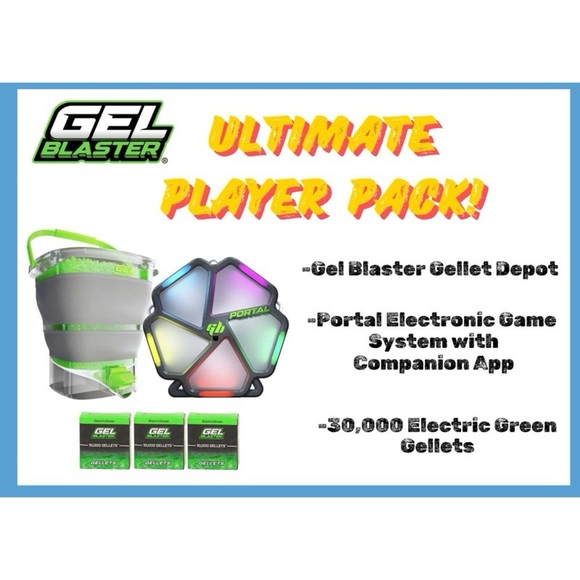 Gel Blaster Portal Smart Target System Gellet Depot 30,000 Gellets Ultimate Pack - Picture 7 of 15